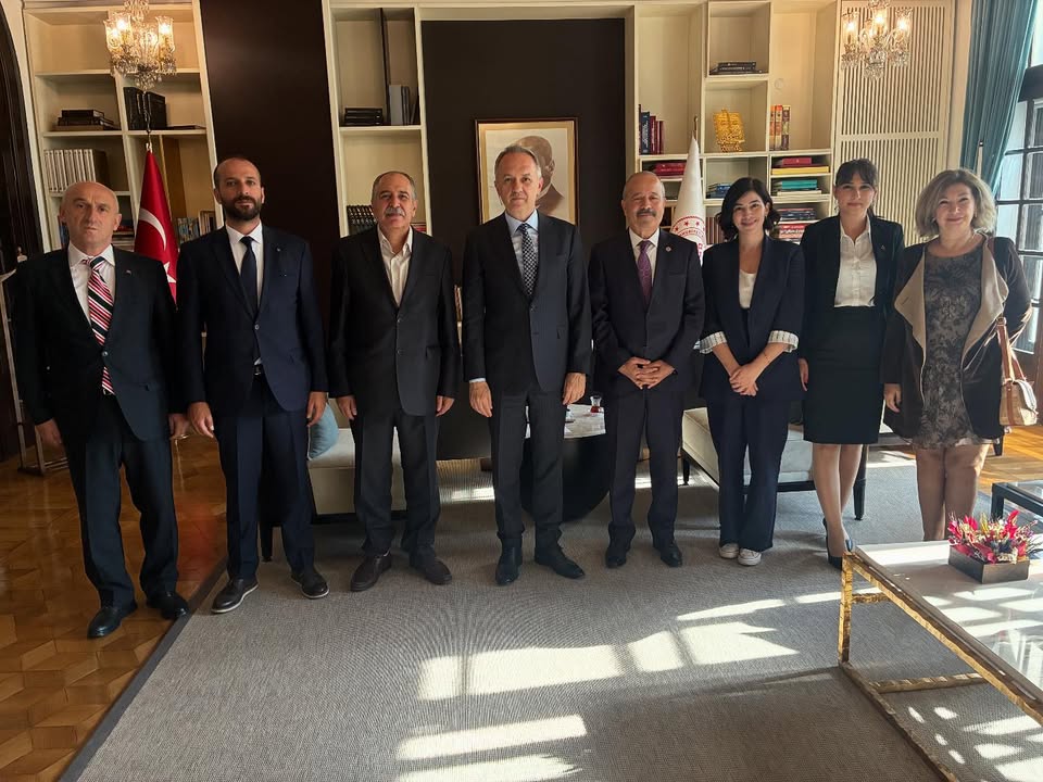 Kültür ve Turizm Bakanlığı Ziyareti ve Ecdadın Mirası