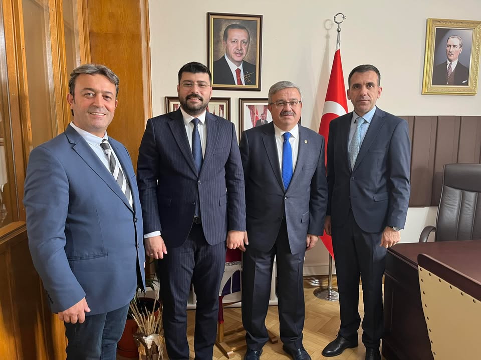 AK Parti Turgutlu İlçe Başkanı TBMM'de Misafir Edildi