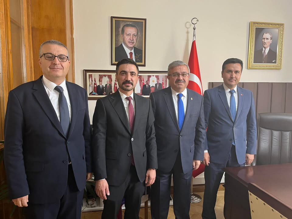 AK Parti İhsaniye İlçe Başkanı TBMM'de Ziyaretlerde Bulundu