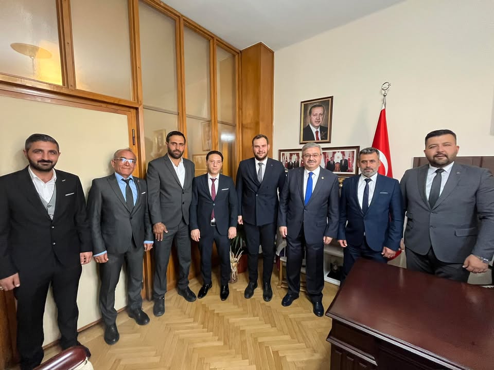 TBMM'de Dinar Heyeti Misafir Edildi