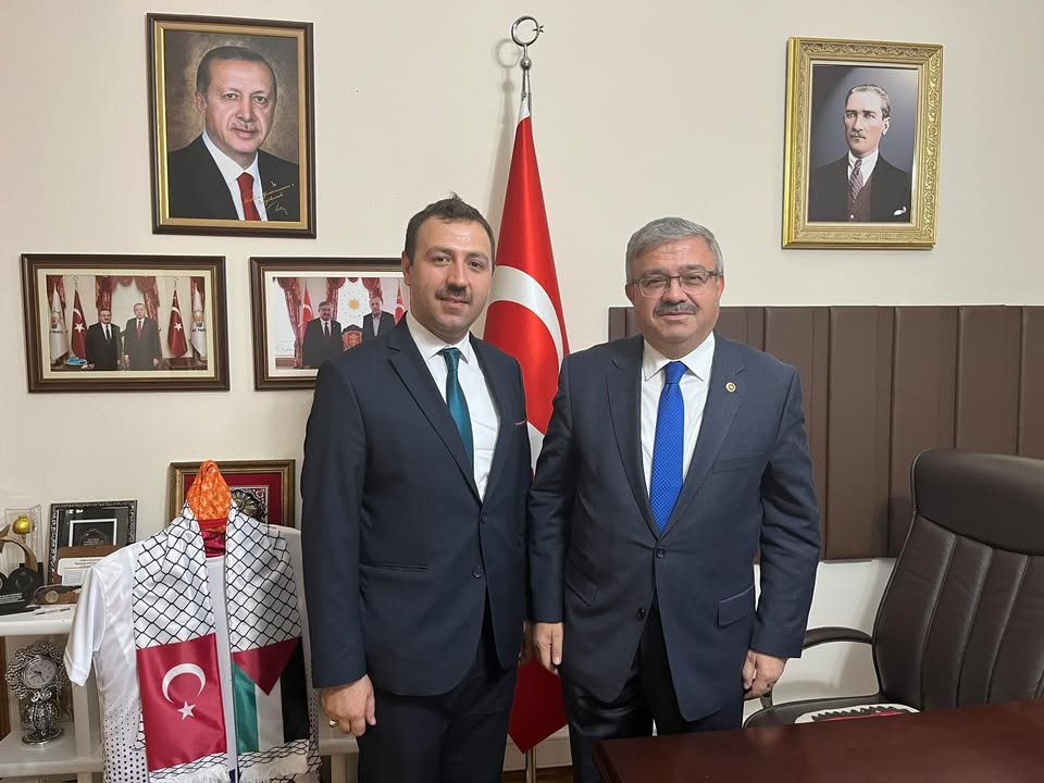 AK Parti Dinar Önceki Dönem İlçe Başkanı TBMM'de Misafir Edildi