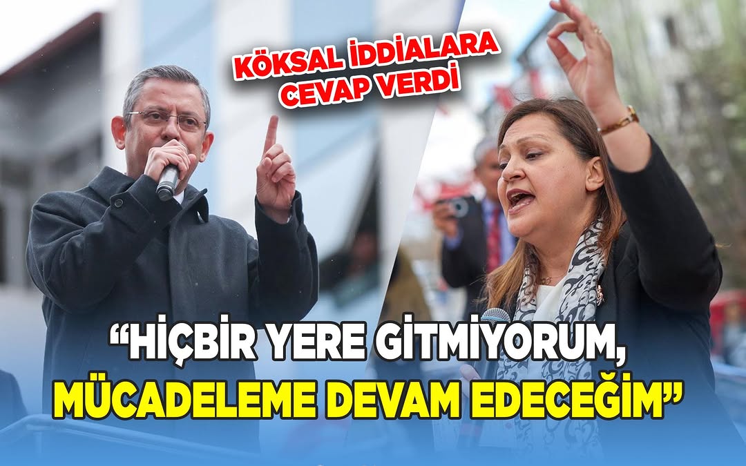 Afyonkarahisar Belediye Başkanı Burcu Köksal'ın İddialara Yönelik Açıklaması