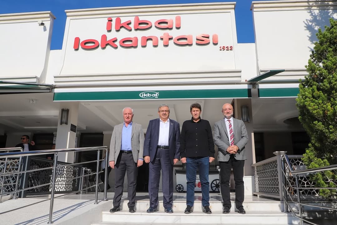 TBMM Başkanlık Divanı Üyesi Milletvekilimiz Av. İbrahim Yurdunuseven ve İl Başkan Yardımcımız Mehmet Yaşar'ın Ziyareti