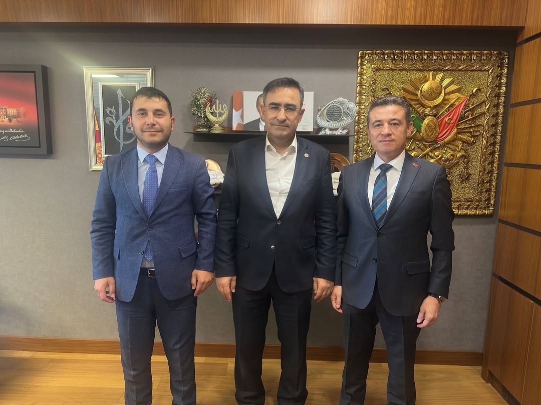 Stratejik Araştırmalar ve Geliştirme Merkezi Yönetim Kurulu Başkanı Sn. Yunus Emre Kanat ve Kamu Diplomasisi Ziyareti