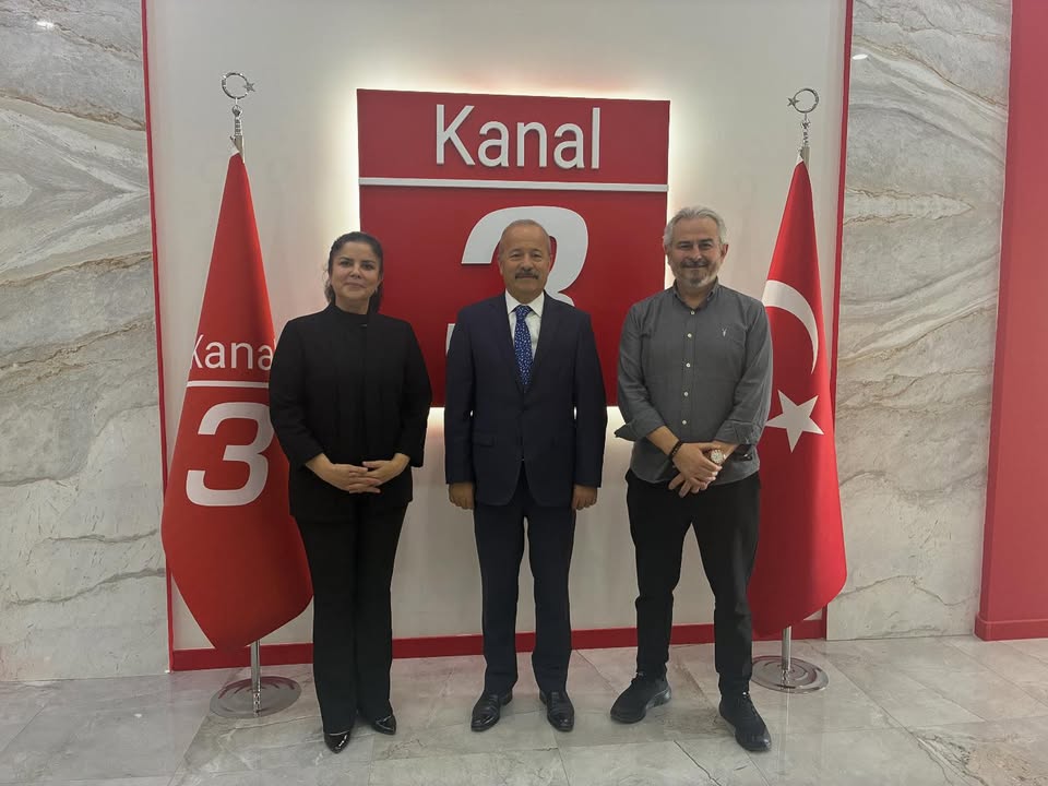 Kanal 3 Genel Yayın Yönetmeni ve Genel Müdürü Ziyareti