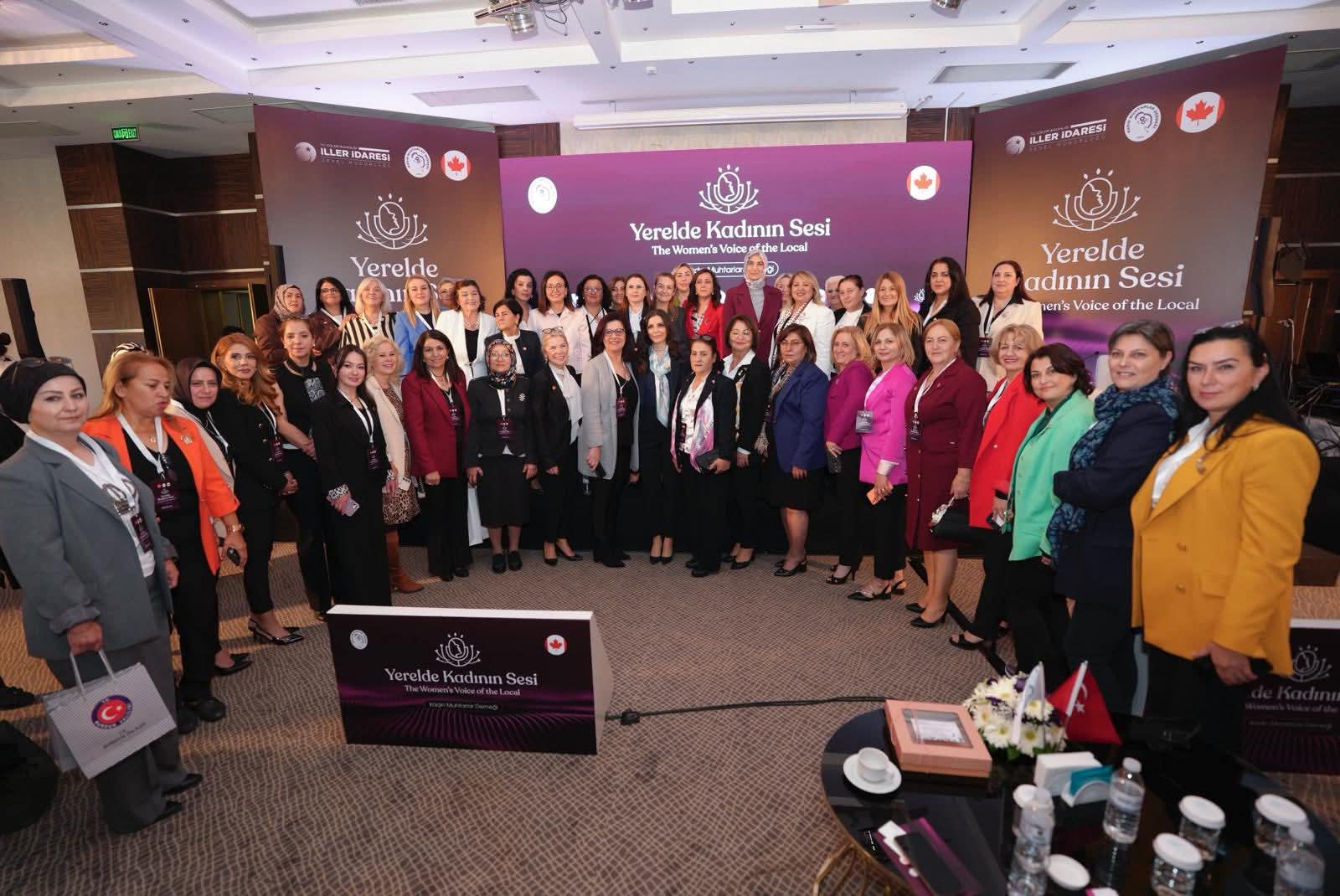 Afyonkarahisar Valisi Kübra Güran Yiğitbaşı 'Yerelde Kadının Sesi' Programına Katıldı