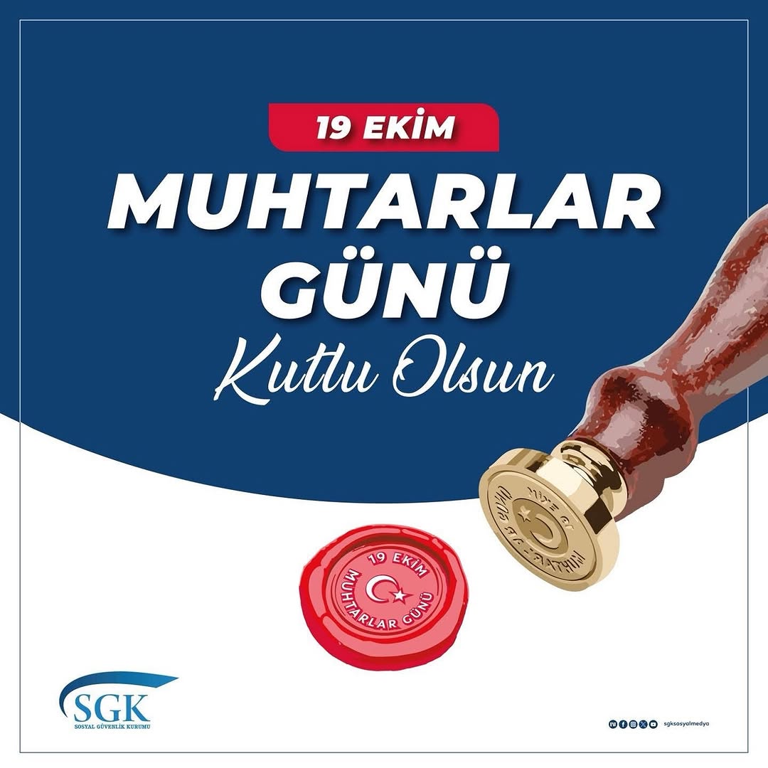 Muhtarlar Günü Kutlaması