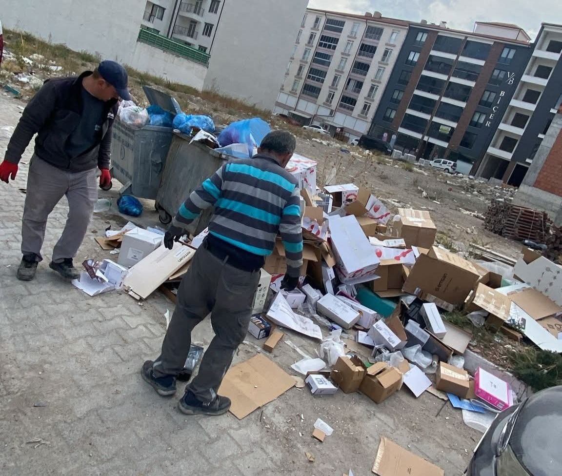 Emirdağ Belediyesi Zabıta Ekiplerinden Çevre Kirliliğiyle Mücadelede Önemli Adım