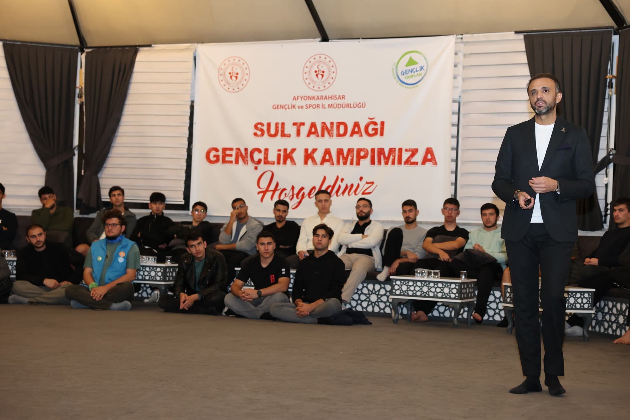 ATSO Genel Sekreteri Ali Şenol, Gençlere Afyonkarahisar Ekonomisi ve Kariyer Olanakları Hakkında Sunum Yaptı