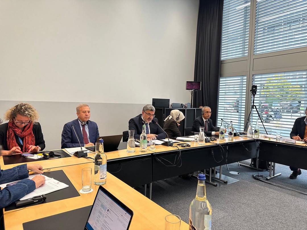 Cenevre'de 152. IPU Genel Kurul Toplantısında Türk Grubu Sunum Yaptı