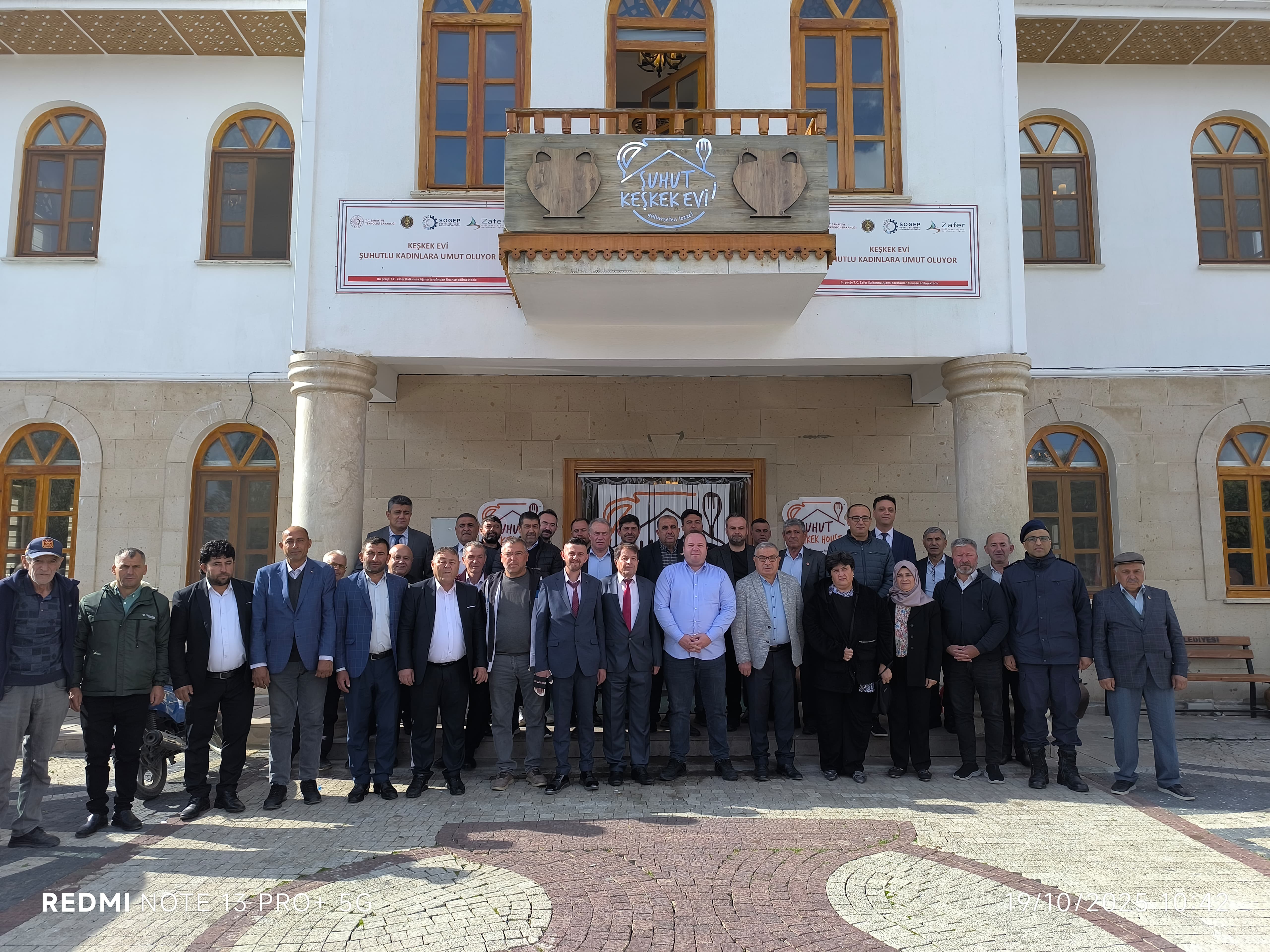 Şuhut'ta Muhtarlar Günü Coşkusu