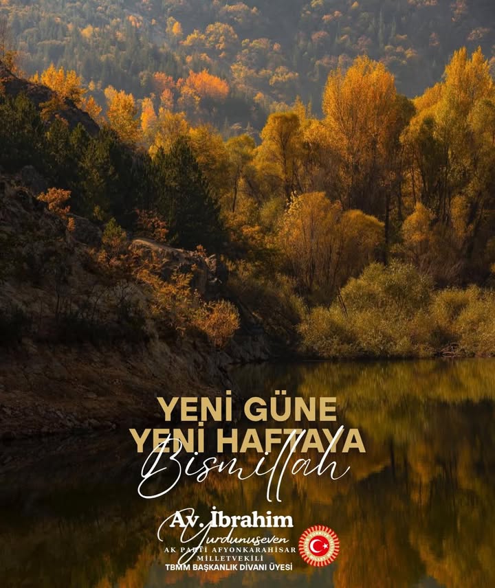 Afyonkarahisar Milletvekili Yeni Haftaya Bismillah Dedi