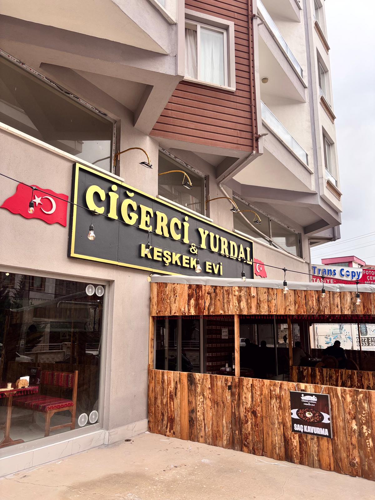 Afyonkarahisar Erenler Mahallesi'nde Yeni Lezzet Durak: Ciğerci Yurdal ve Keşkek Evi