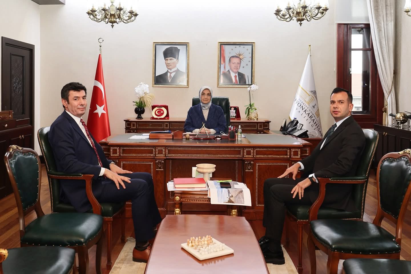 Sinanpaşa İlçesinde Kamu Yatırımları Değerlendirildi