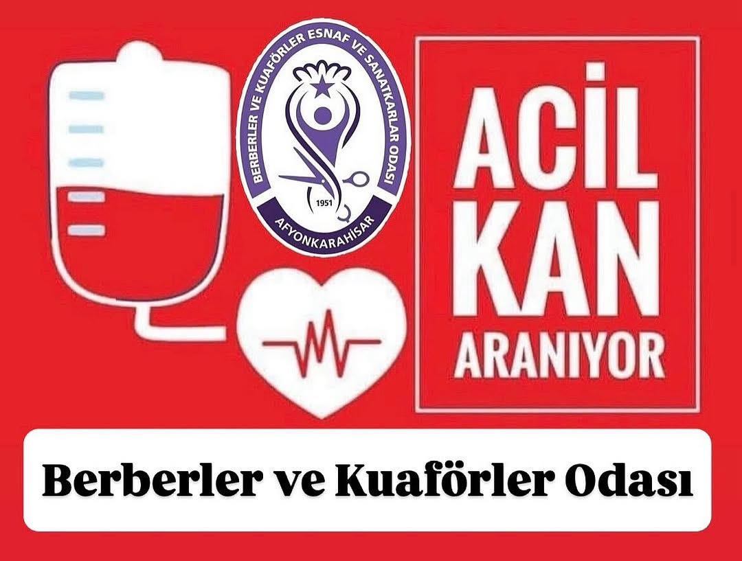 ACİL: 0+ Kan Aranıyor!