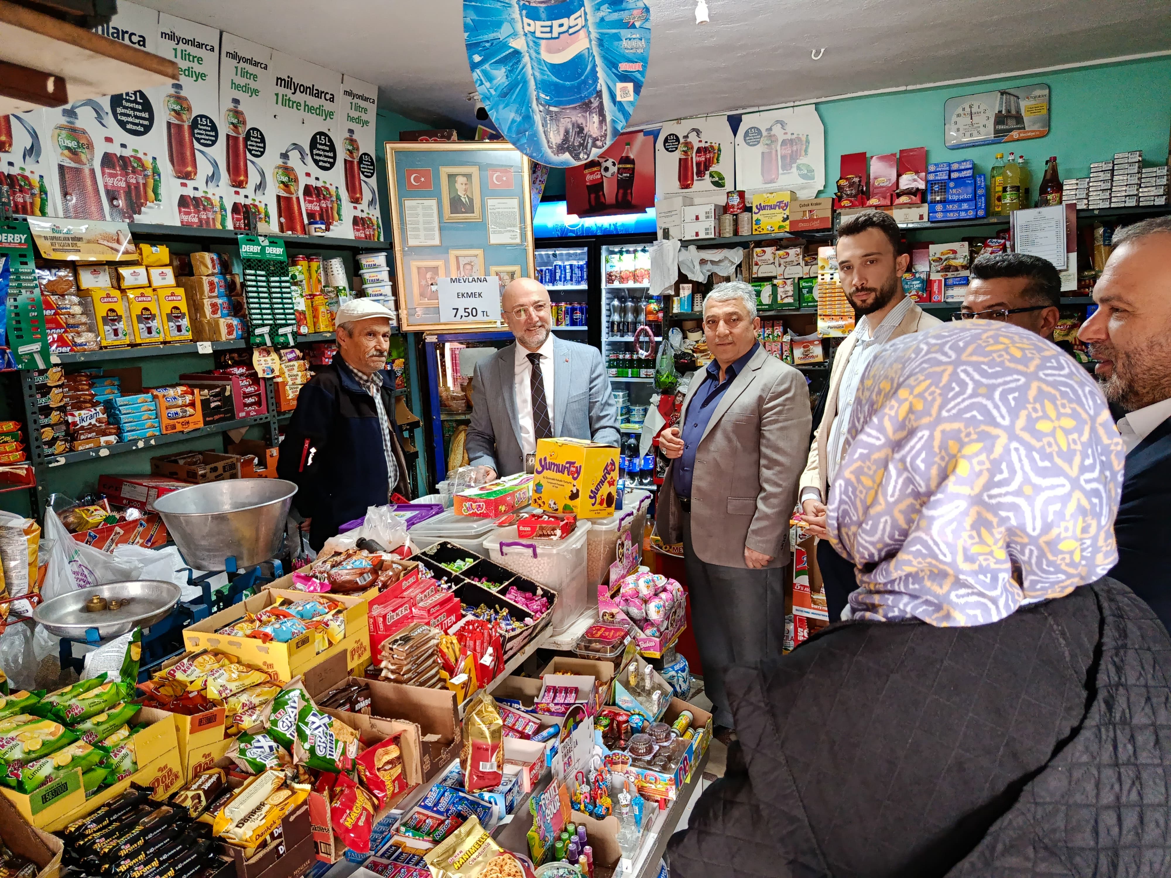 AK Parti Afyonkarahisar İl Başkanı Turgay Şahin'den Anlamlı İyilik Hareketi