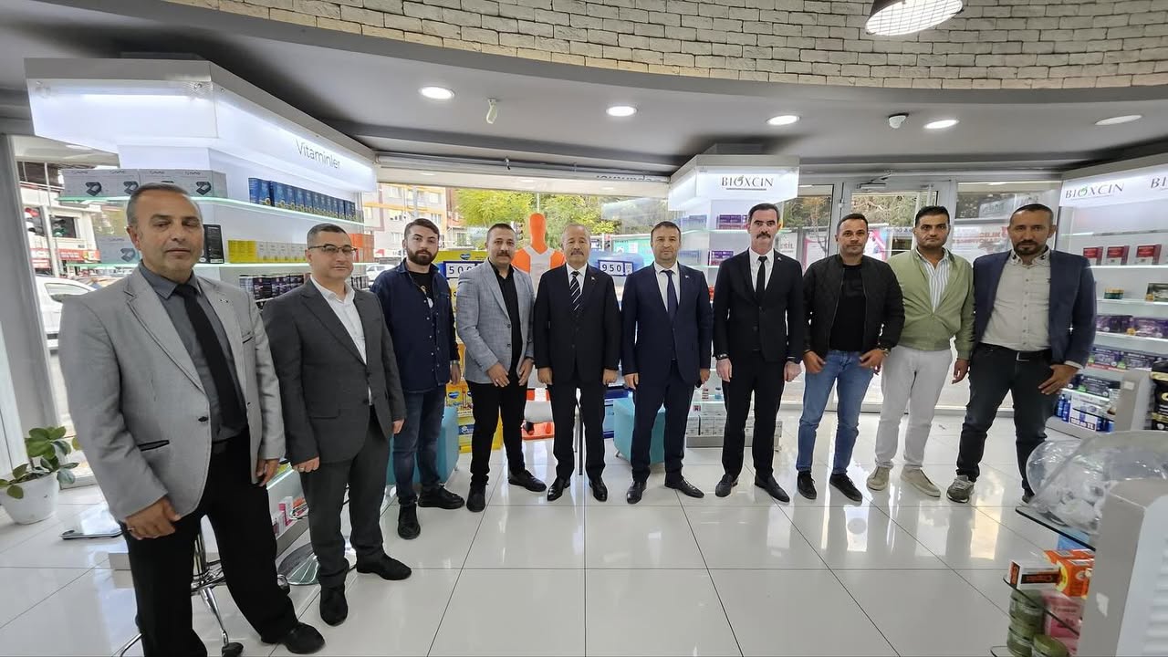 Afyonkarahisar Milletvekili Mehmet Taytak'ın İskender Manap İle Buluşması