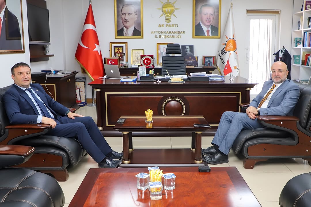 MHP İl Başkanı Ahmet Kahveci'yi Ağırladık