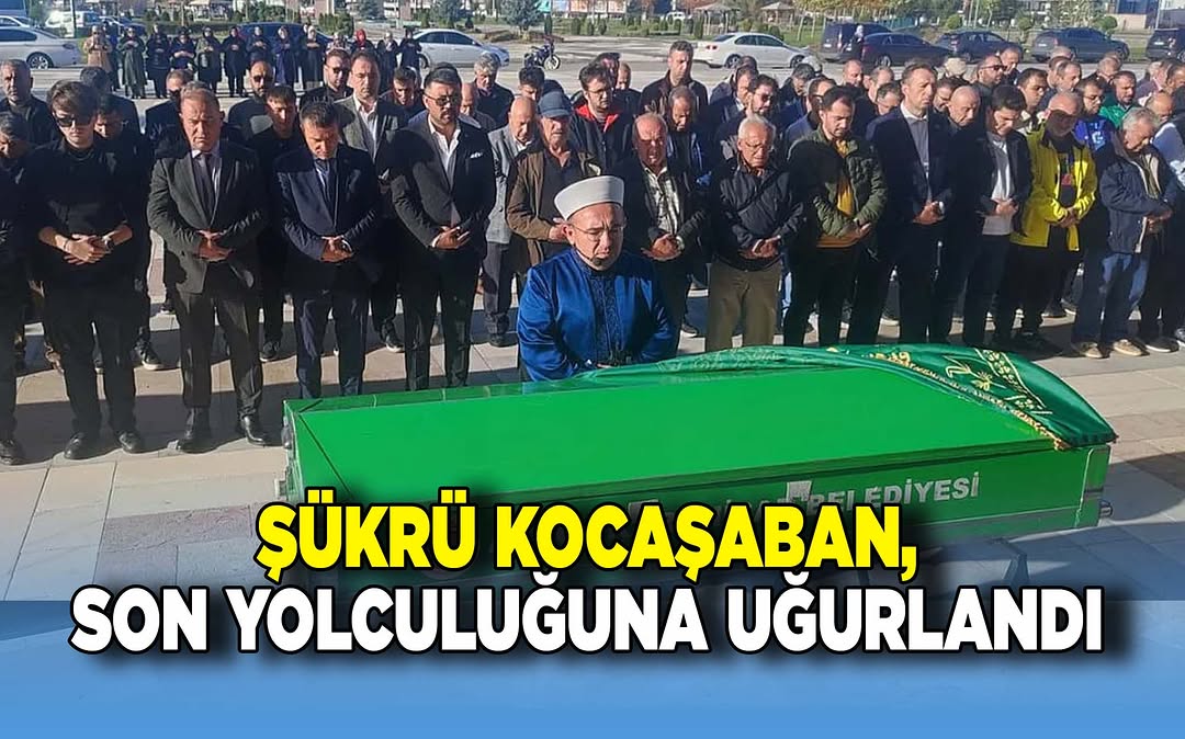 MHP Afyonkarahisar KAÇEP'ten Sorumlu İl Başkan Yardımcısı Av. Nesrin Çelikbilek'in Kardeşi Şükrü Kocaşaban'ın Son Yolculuğu
