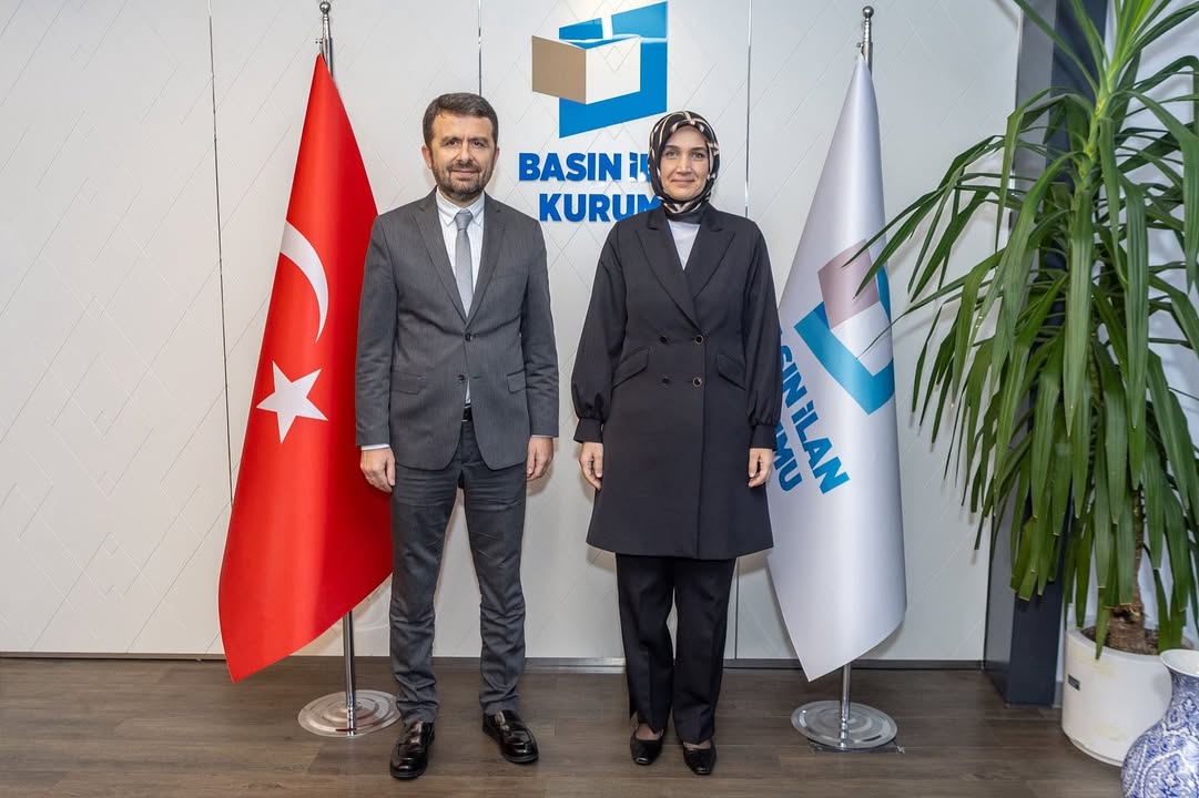 Afyonkarahisar Valiliği'nden Basın İlan Kurumu Genel Müdürüne Ziyaret