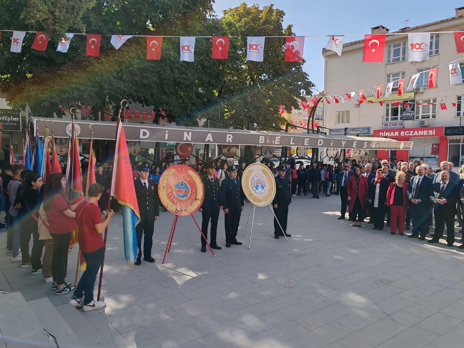 Dinar'da Basın Özgürlüğüne Müdahale Tartışması
