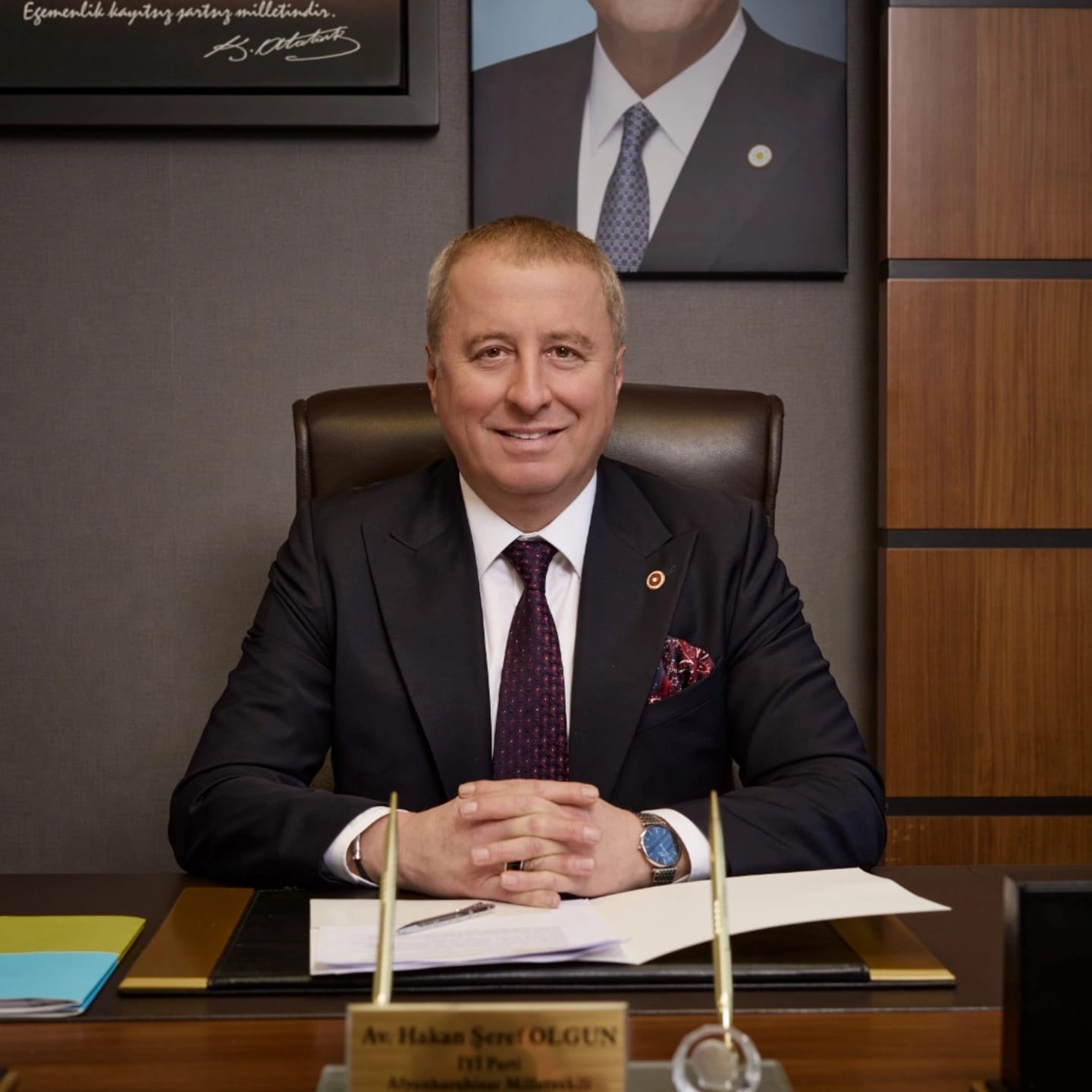 Hakan Şeref Olgun: Cumhuriyet Türk Milletinin Yeniden Doğuş Destanıdır