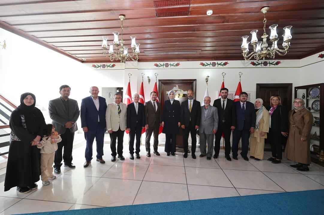 Afyonkarahisar Valiliği'nin Kardeşlik Köprüsü Projesi Ziyareti