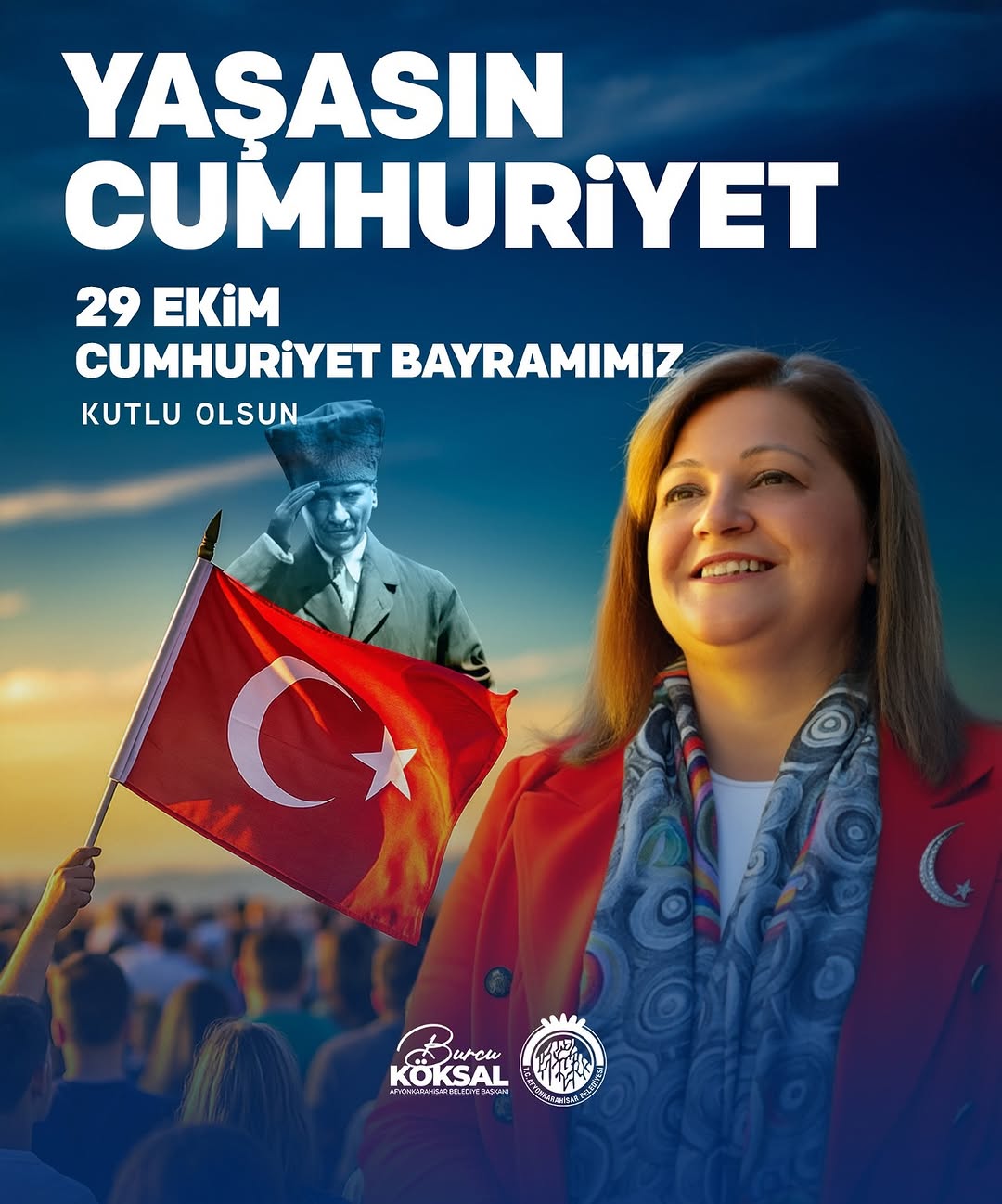 29 Ekim Cumhuriyet Bayramı Kutlu Olsun!