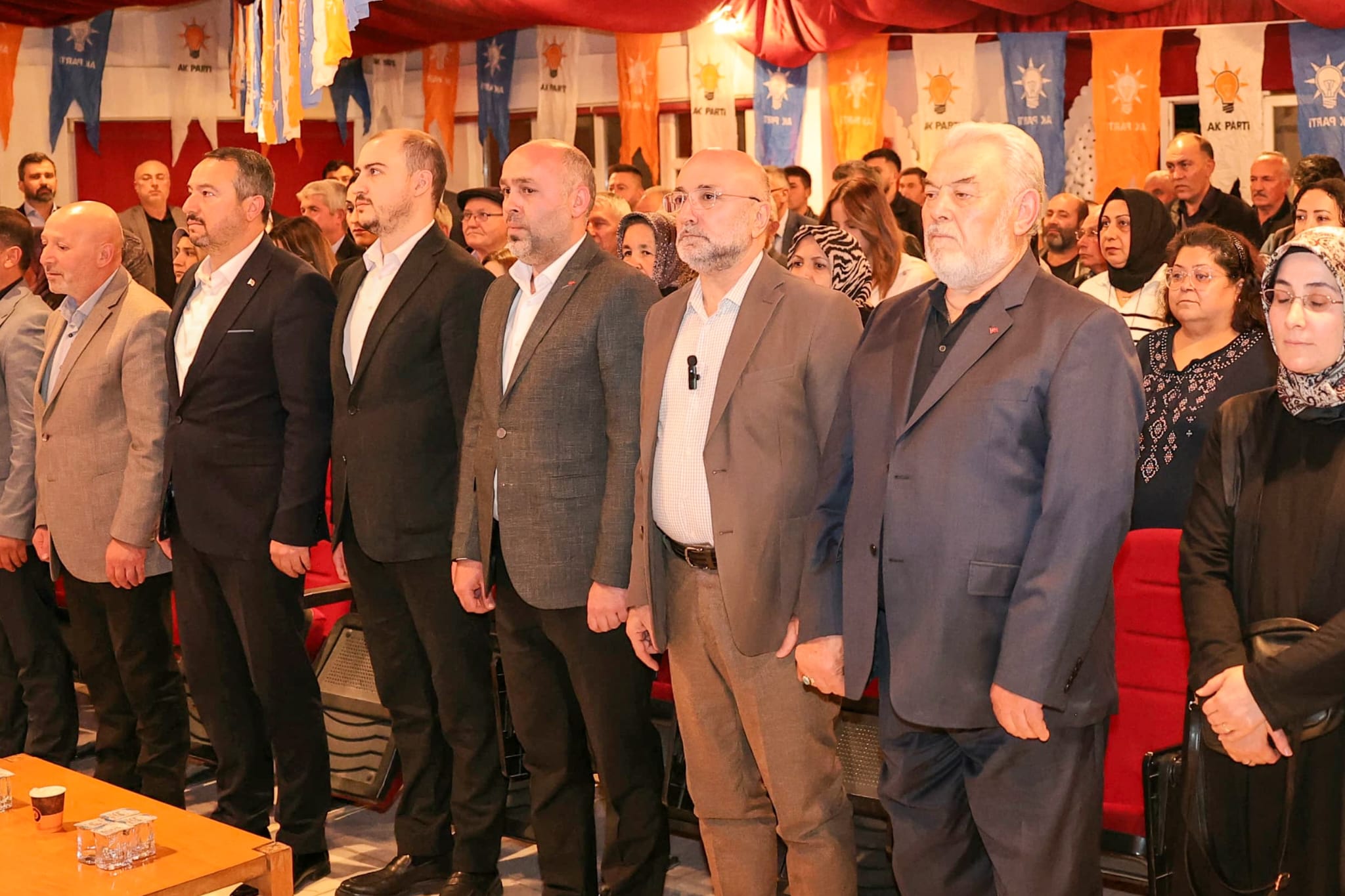 AK Parti Afyonkarahisar İl Başkanlığı Sandıklı'da İlçe Danışma Meclisi Toplantısı Düzenledi