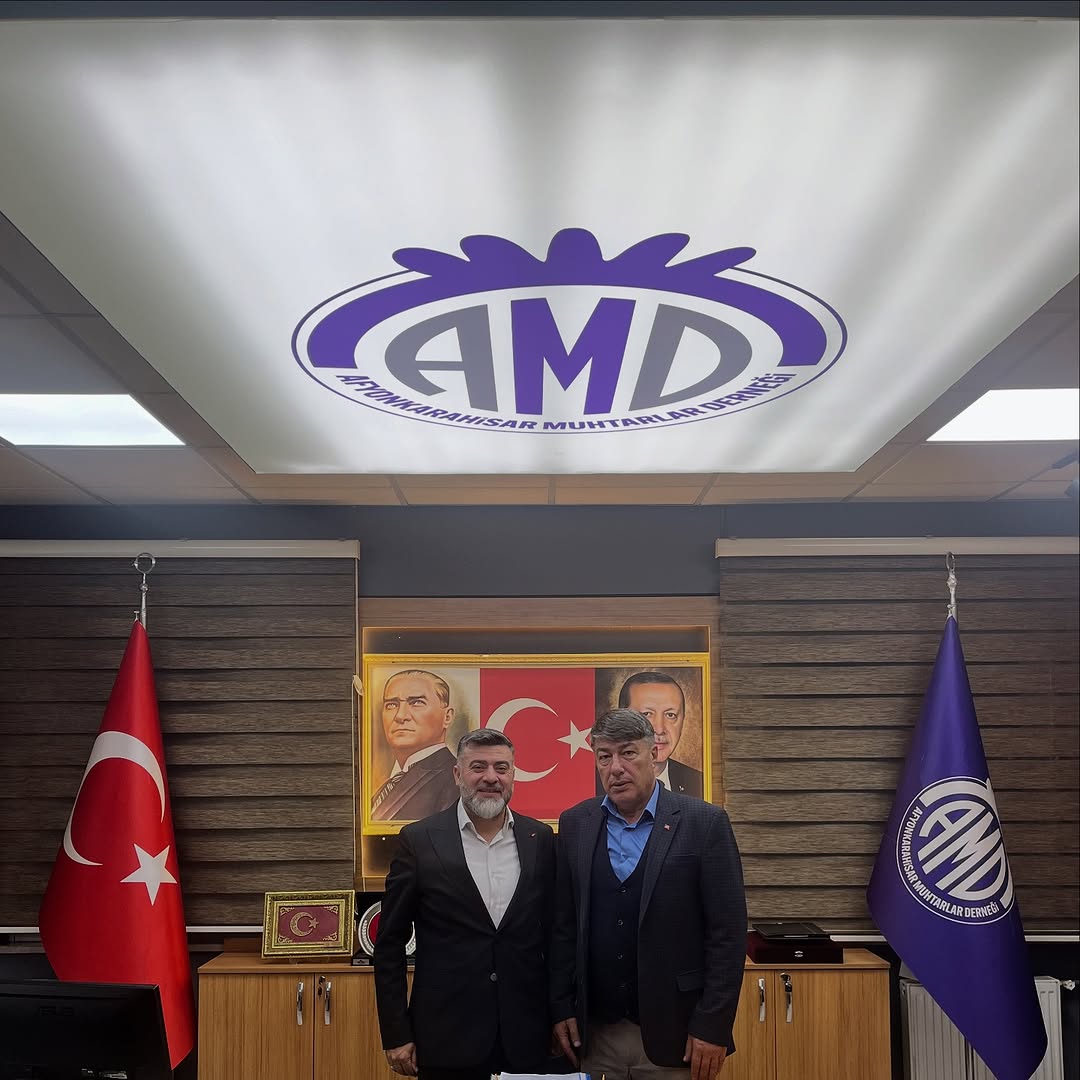 Afyonkarahisar Muhtarlar Derneği Yönetiminden Yeni Atama