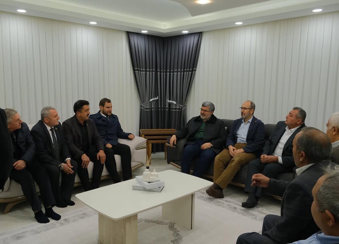 Afyonkarahisar AK Parti Milletvekili Avukat Ali Özkaya'dan Tatarlı / Dinar Ziyareti