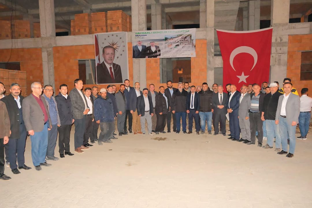 Afyonkarahisar AK Parti Milletvekili Avukat Ali Özkaya'nın Haydarlı/Dinar Gençlik Merkezi İncelemesi