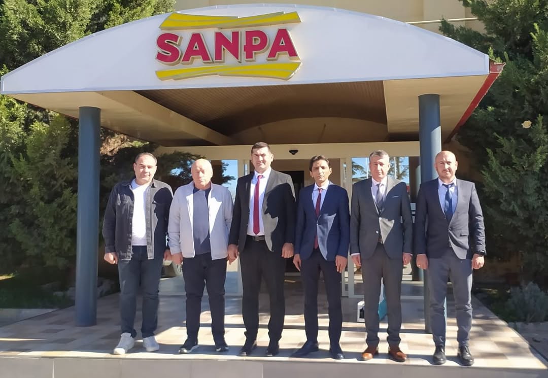 Afyonkarahisar SGK İl Müdürlüğü'nden Sanpa A.Ş. İşyeri Ziyareti