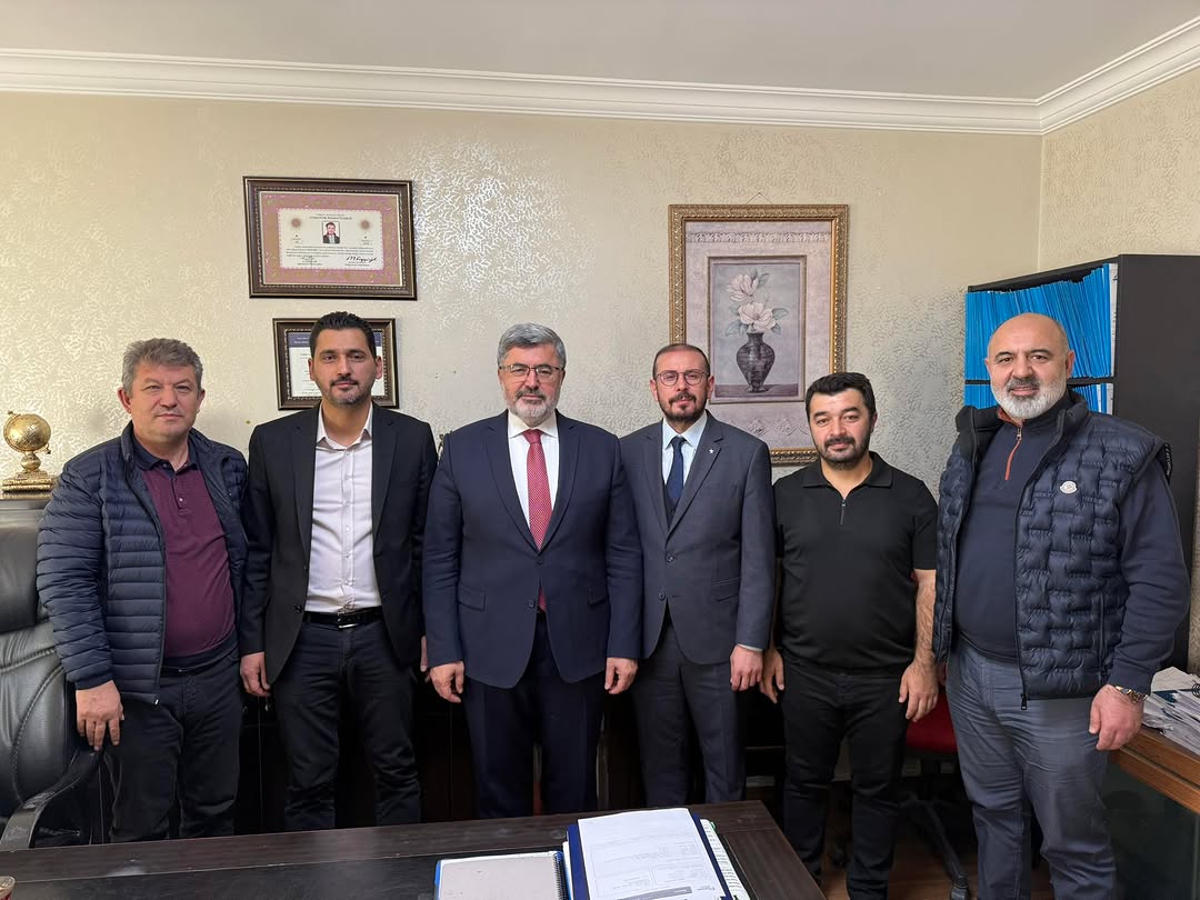AK Parti Merkez İlçe Başkan Yardımcısı Halit Özdemir Ziyareti