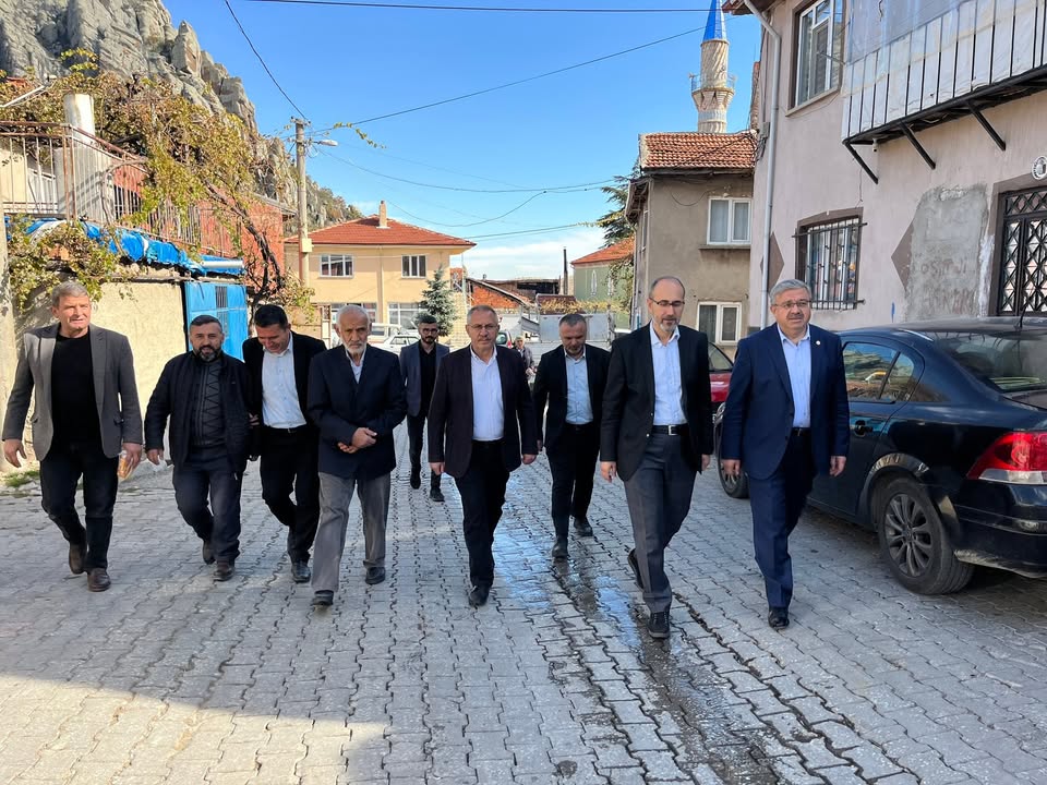 Afyonkarahisar Milletvekili İbrahim Yurdunuseven'den Kocatepe Paylaşımı