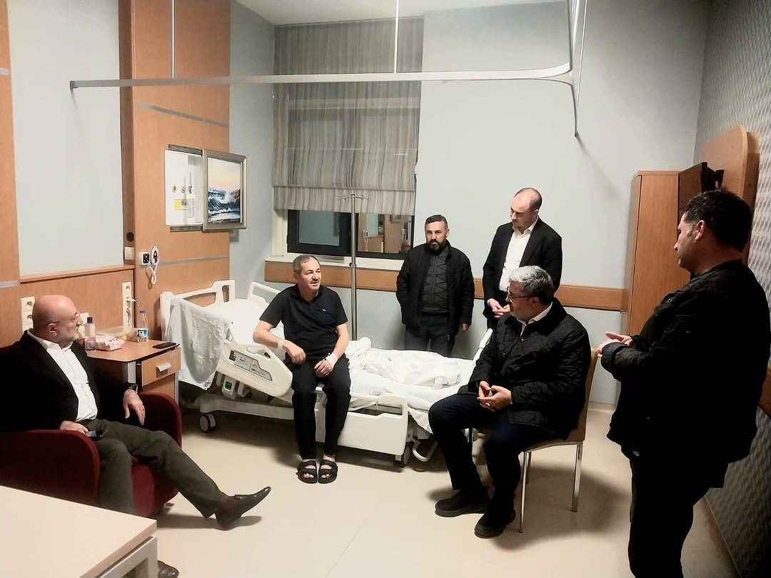 Afyonkarahisar İl Başkanı Turgay Şahin'in Ziyareti