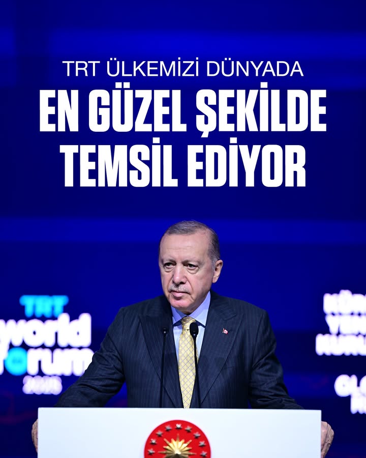 TRT, Dünya Genelinde Geniş Bir Kitleye Ulaşıyor