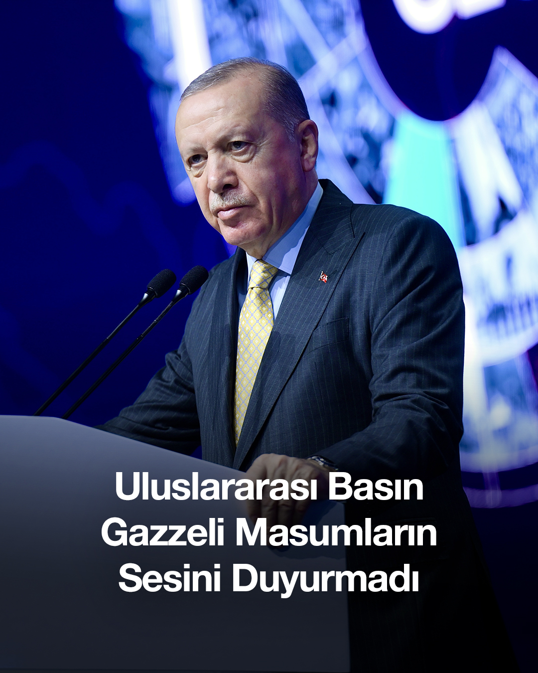 Uluslararası Basın Gazzeli Masumların Sesini Duyurmadı