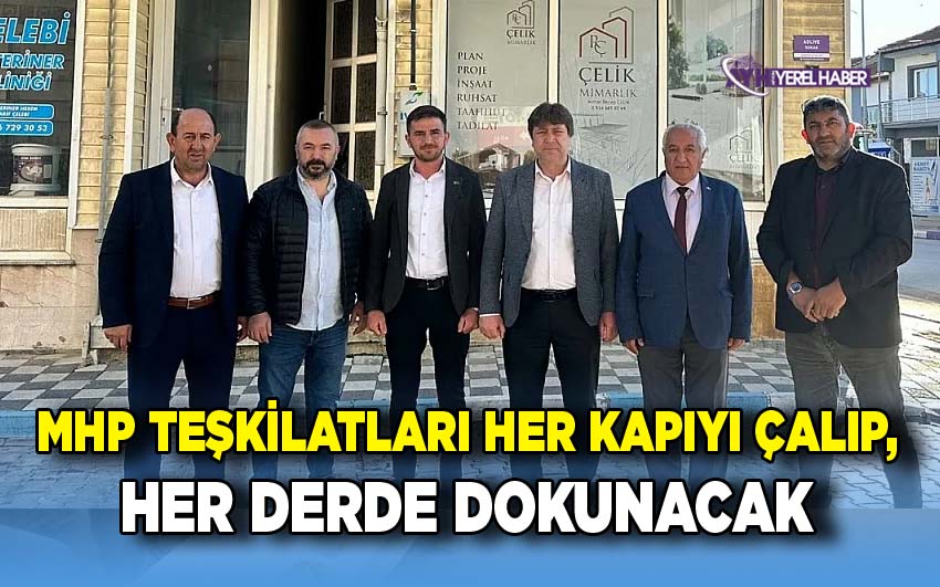 MHP Afyonkarahisar Teşkilatları İhsaniye İlçesinde Ziyaretlerde Bulundu