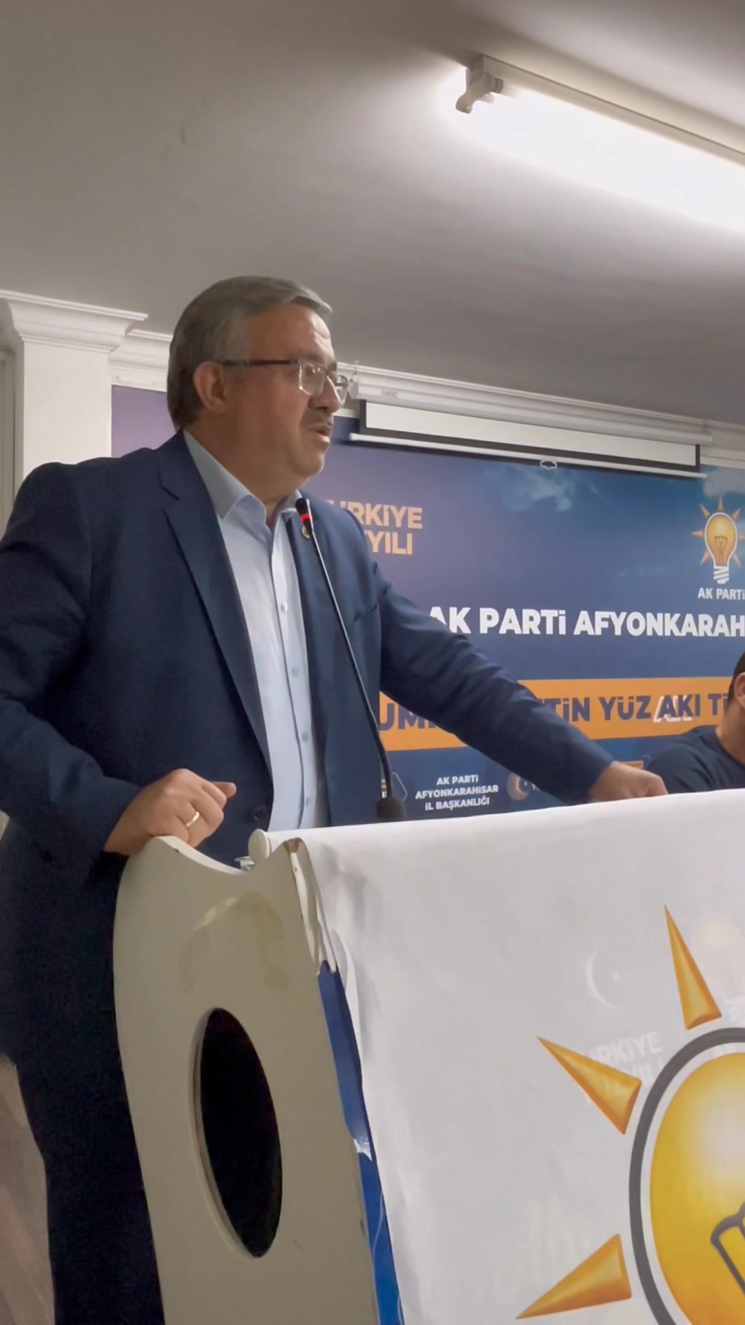 AK Parti Afyonkarahisar Merkez İlçe Danışma Meclis Toplantısı