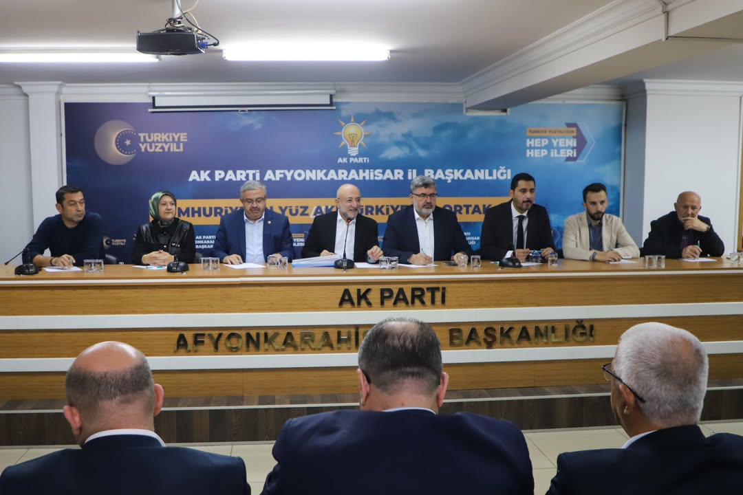 AK Parti Afyonkarahisar Merkez İlçe Danışma Meclisi Toplantısı