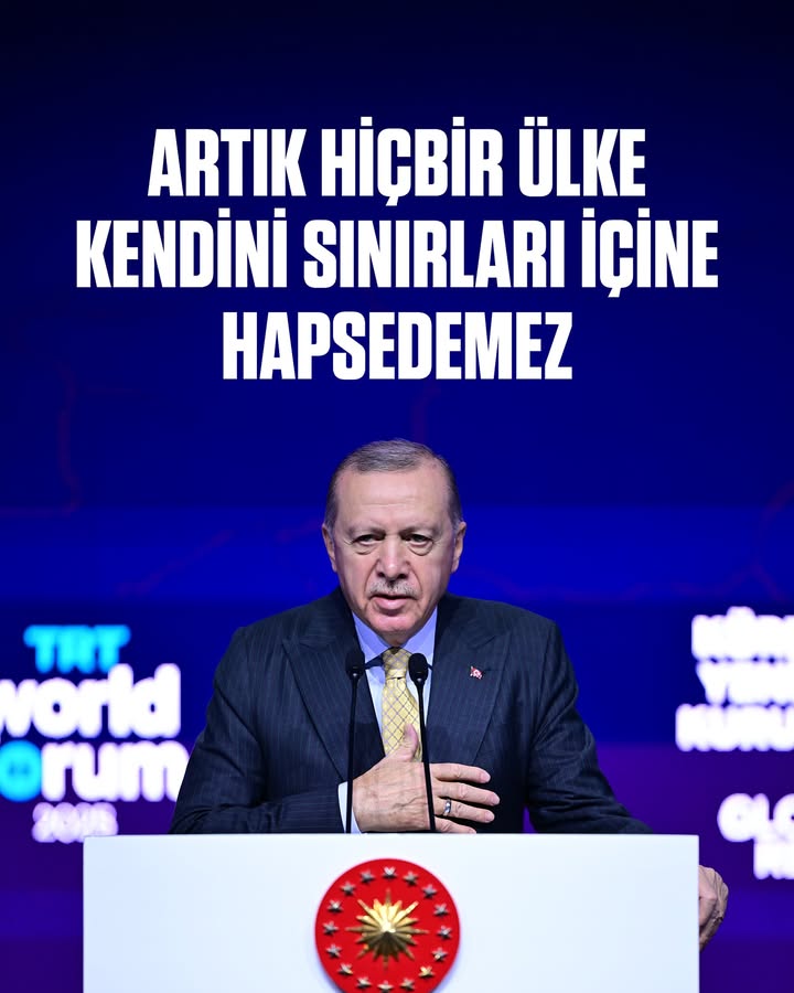 Günümüz Dünyasında Sınırların Ötesindeki Sorunlara Duysuz Kalmak Artık Mümkün Değil