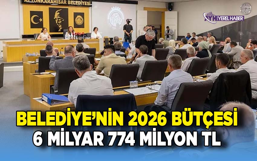 Afyonkarahisar Belediye Meclisi'nin Kasım Ayı Toplantısı Başladı