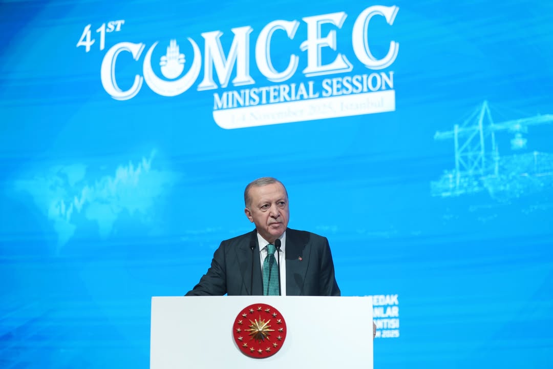 Recep Tayyip Erdoğan'ın Paylaşımından Kareler