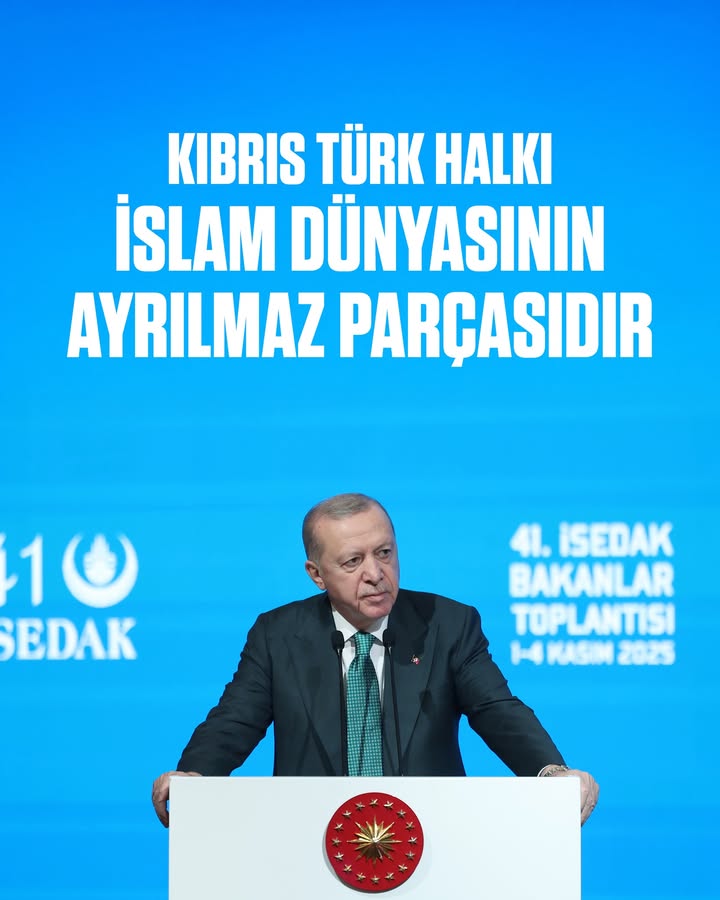 Kıbrıs Türk Halkı İslam Dünyasının Ayrılmaz Bir Parçasıdır