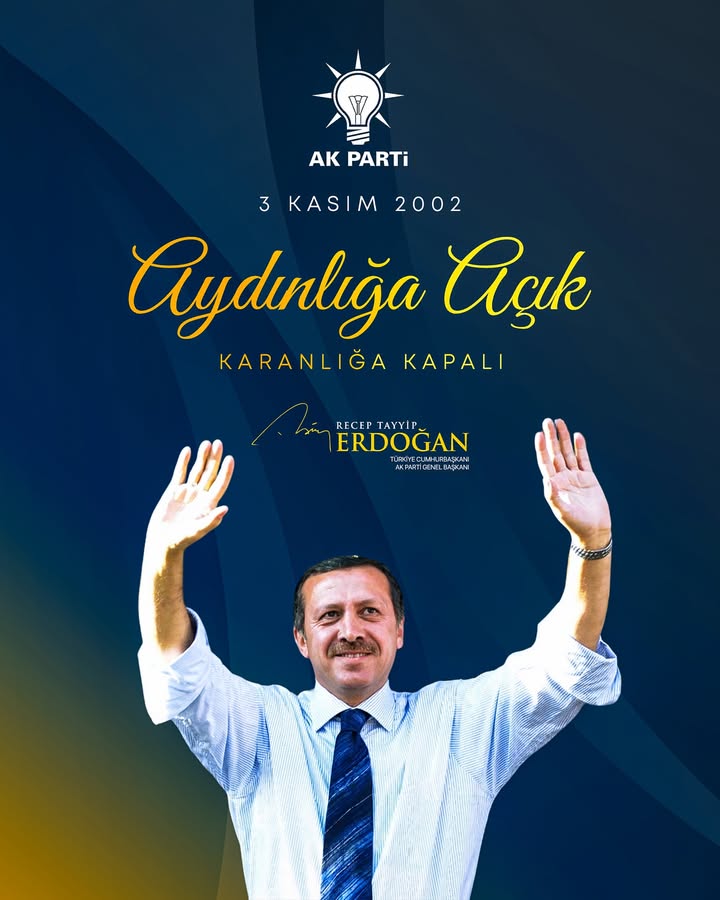 Türk Siyasi Tarihinde Anlamı Büyük Olan 3 Kasım 2002 Seçimlerinin 23. Yıl Dönümü