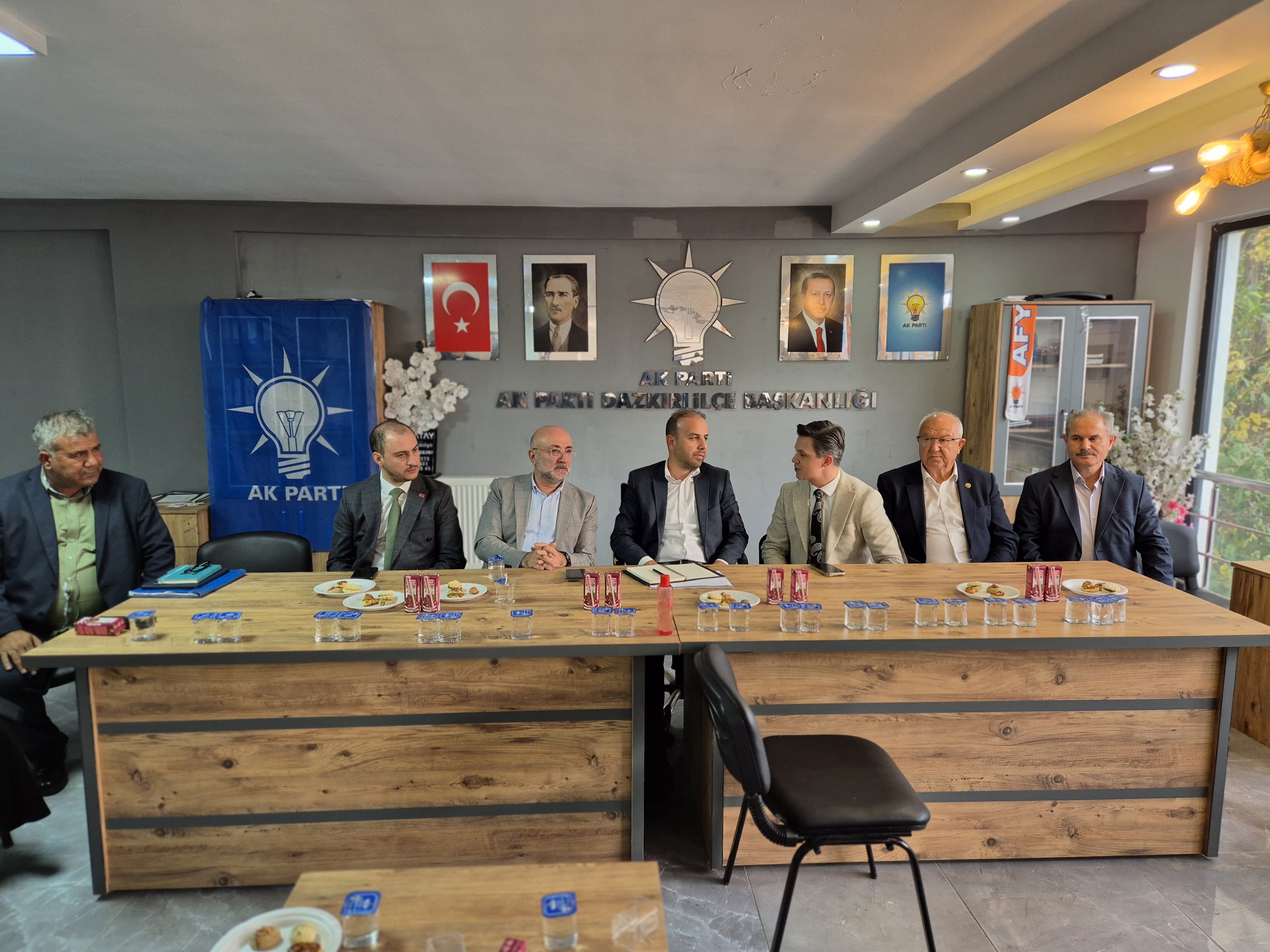 Selim Gültekin Afyonkarahisar'da Parti Programlarına Katıldı