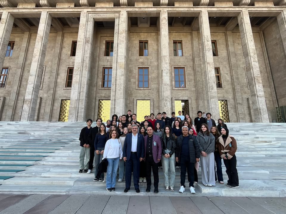 Afyonkarahisar Milletvekili İbrahim Yurdunuseven'den TBMM Ziyareti