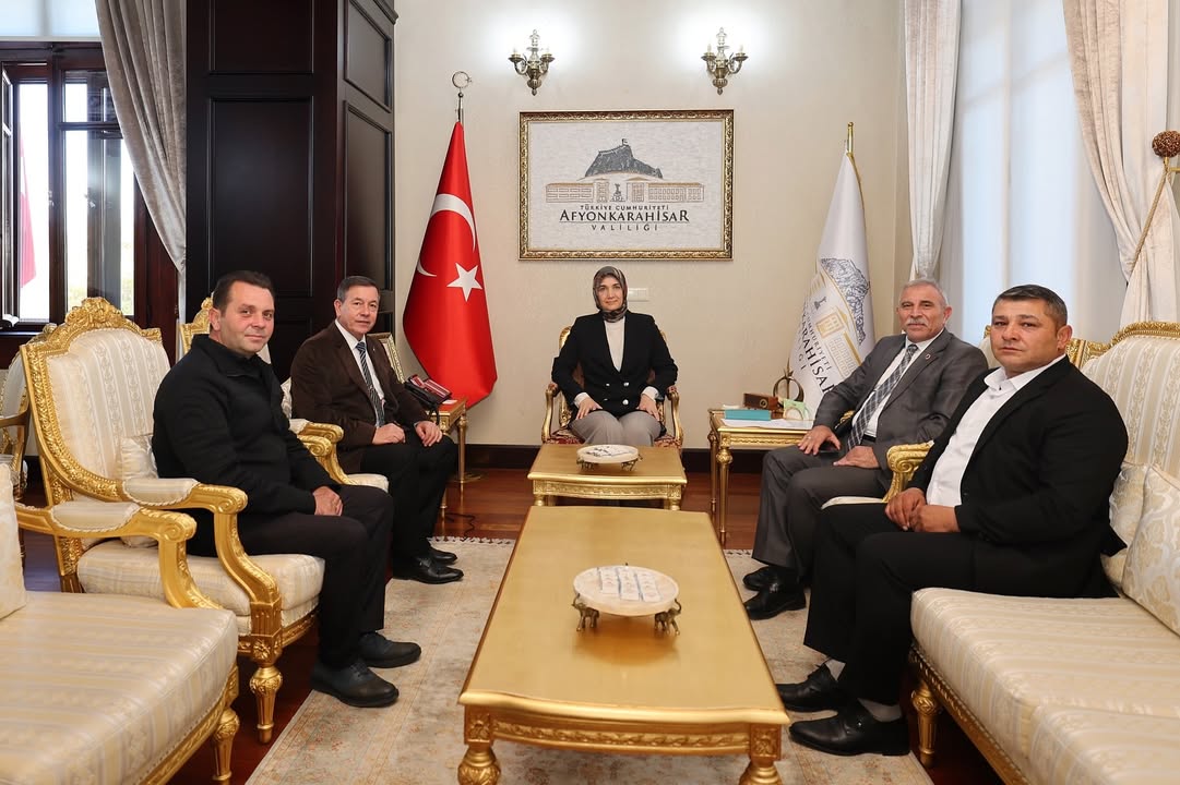 Valimiz Doç Dr. Kübra Güran Yiğitbaşı İl Genel Meclis Üyelerini Kabul Etti