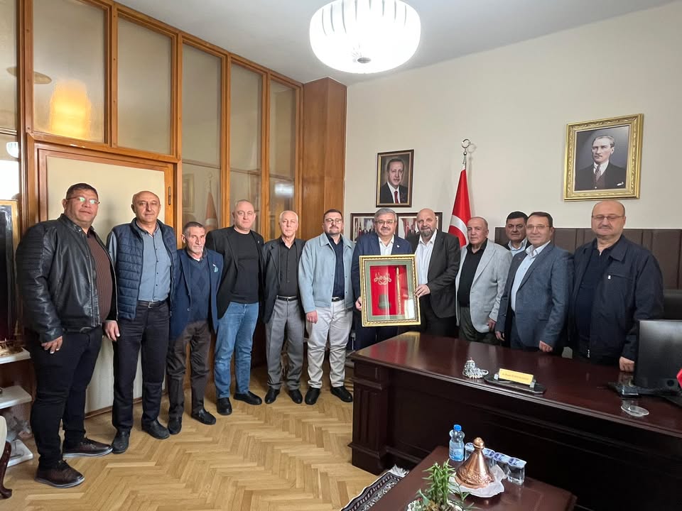 TBMM Ziyareti - AK Parti Bolvadin İlçe Başkanı Yasin Nurbaş